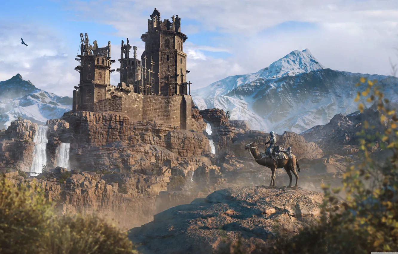 Фото обои игра, game, Ubisoft, Assassin’s Creed Mirage