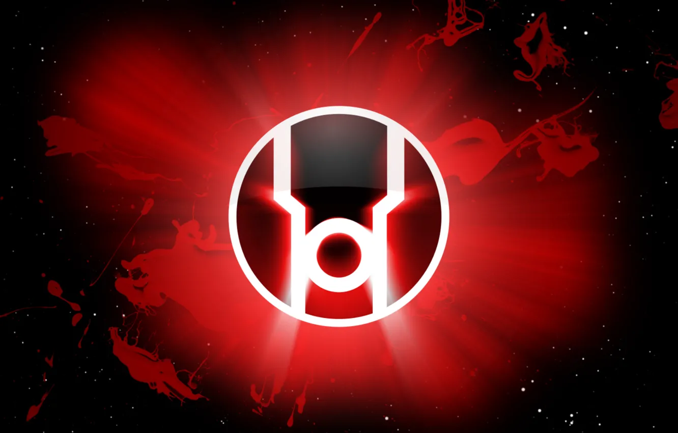 Фото обои comics, lantern, DC Comics, Red Lantern