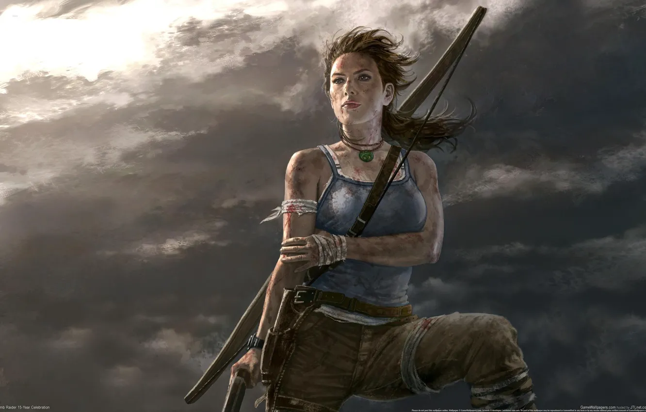 Фото обои Tomb Raider, Lara Croft, Расхитительница гробниц