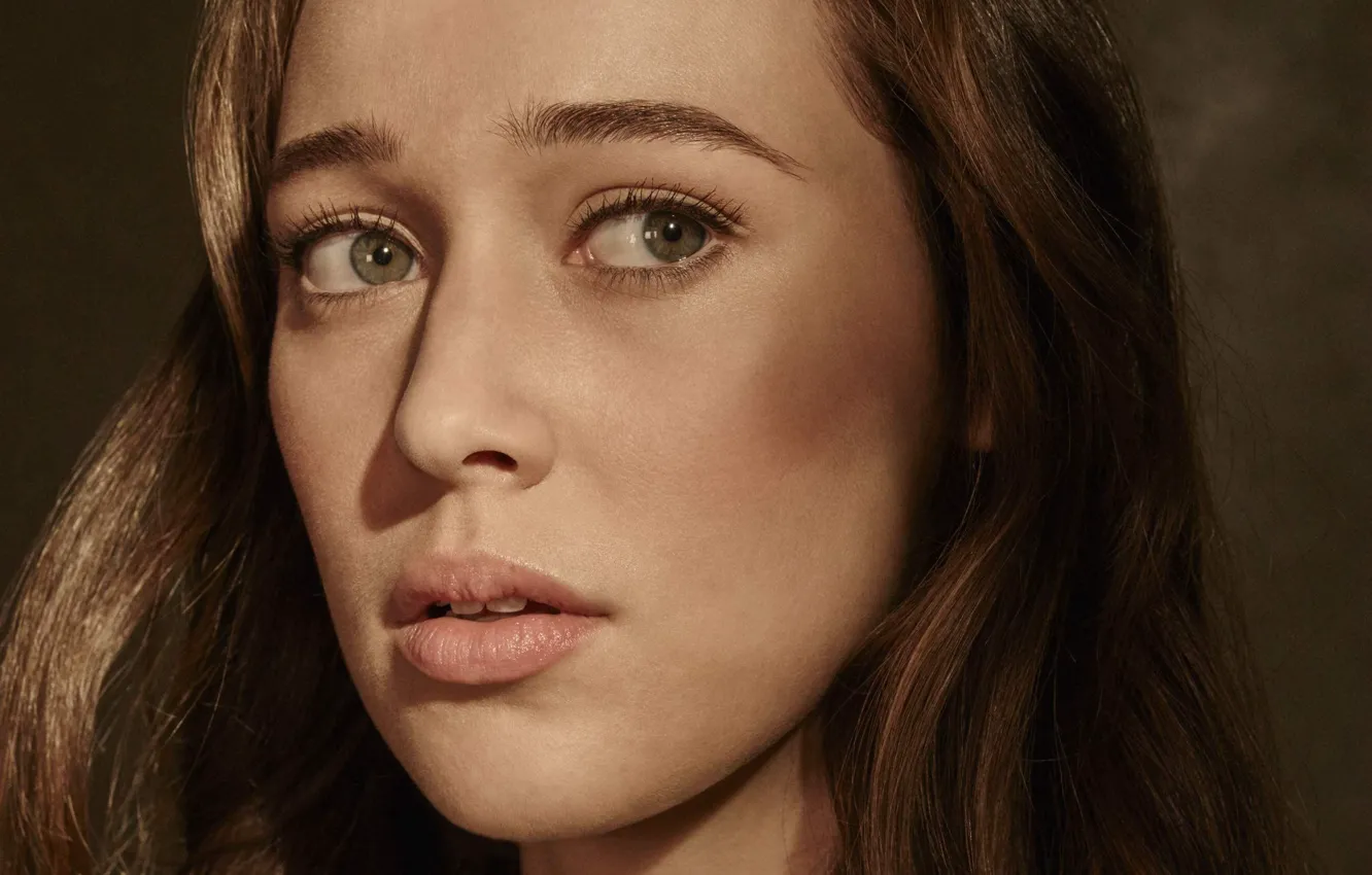 Фото обои портрет, актриса, Бойтесь ходячих мертвецов, Alycia Debnam-Carey, Fear The Walking Dead