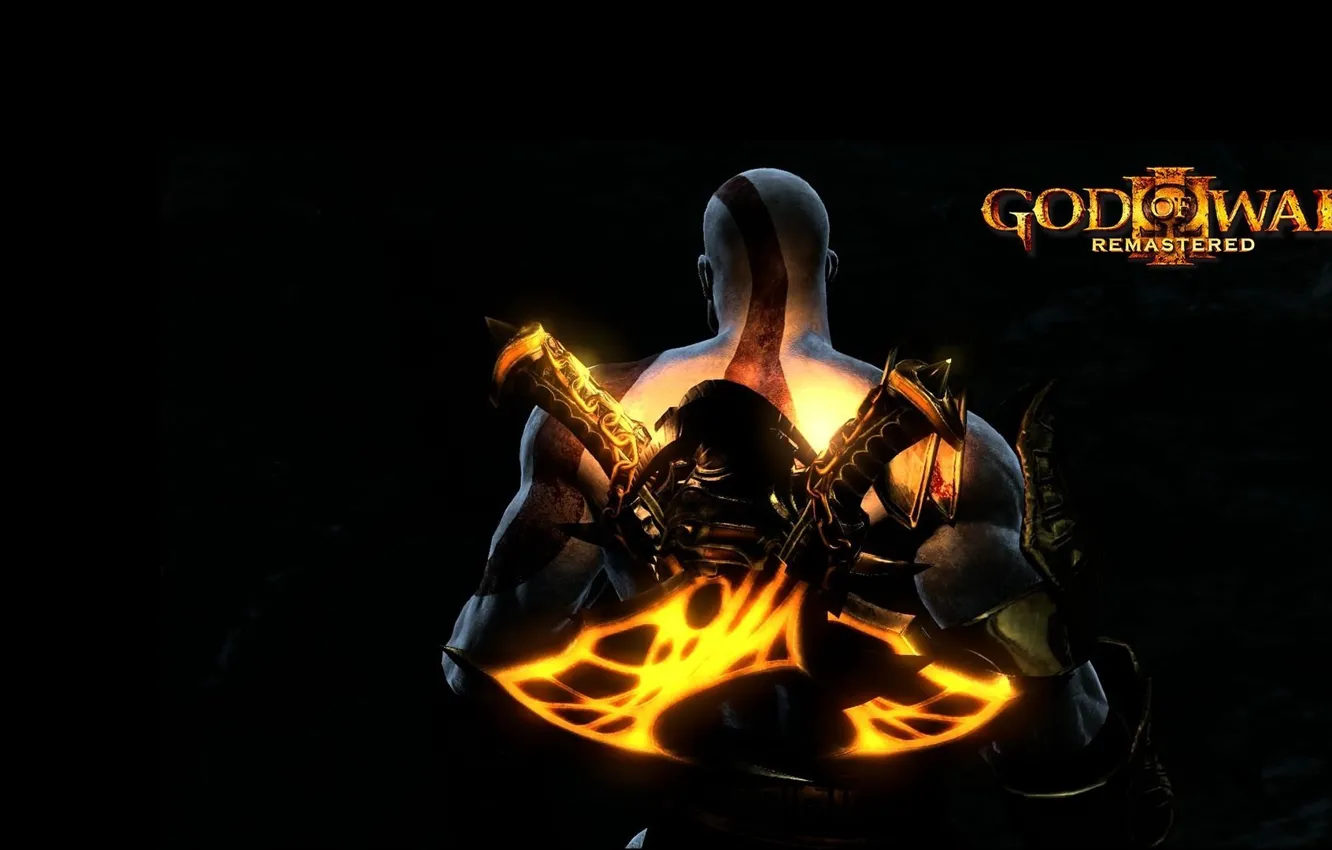 Фото обои sword, demigod, soldier, Kratos, God of War, general, man, ken