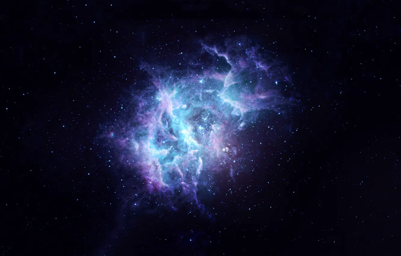 Фото обои space, nebula, stars, univers, cosmic nebula