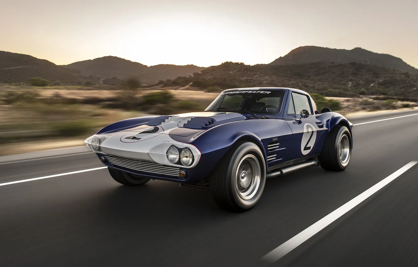 Фото обои Corvette, Grand, Coupe, Sport, Superformance