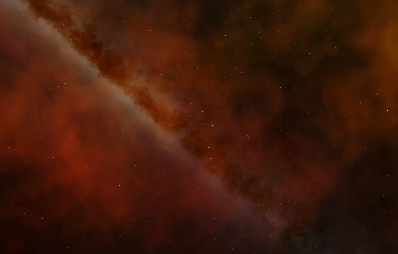 Фото обои Космос, Туманность, Звёзды, NGC 2392