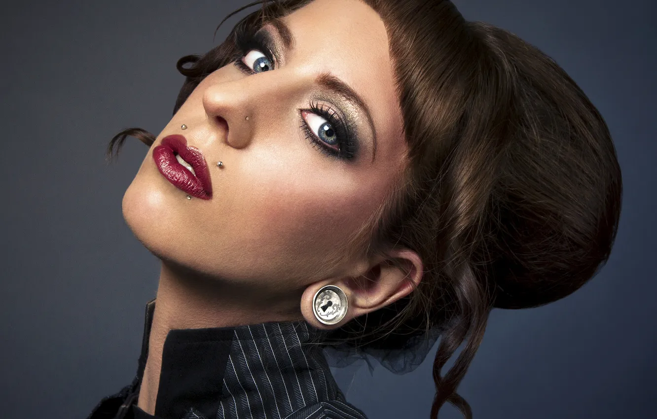 Фото обои sexy, woman, look, hairstyle