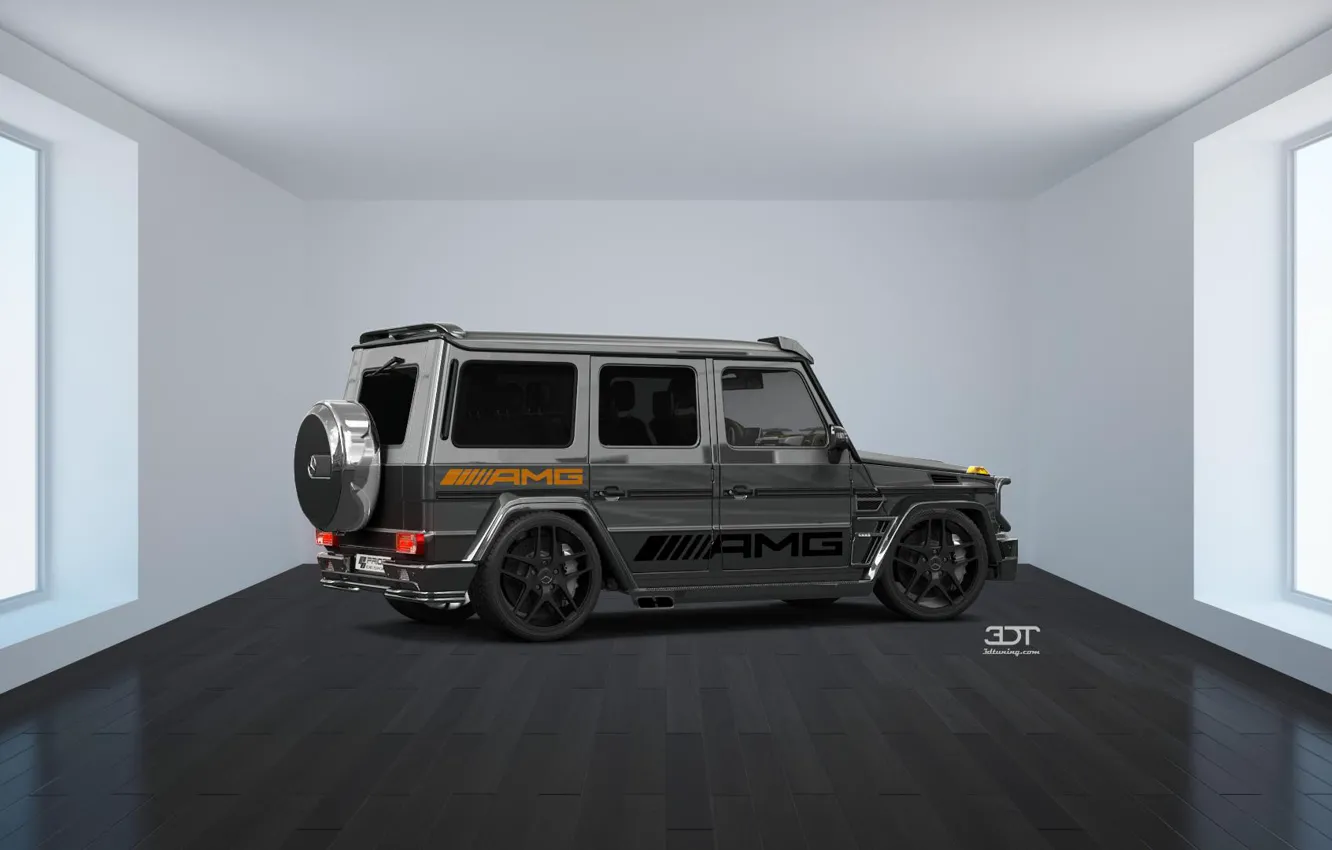 Фото обои Mercedes, GoodFon, 3D tuning