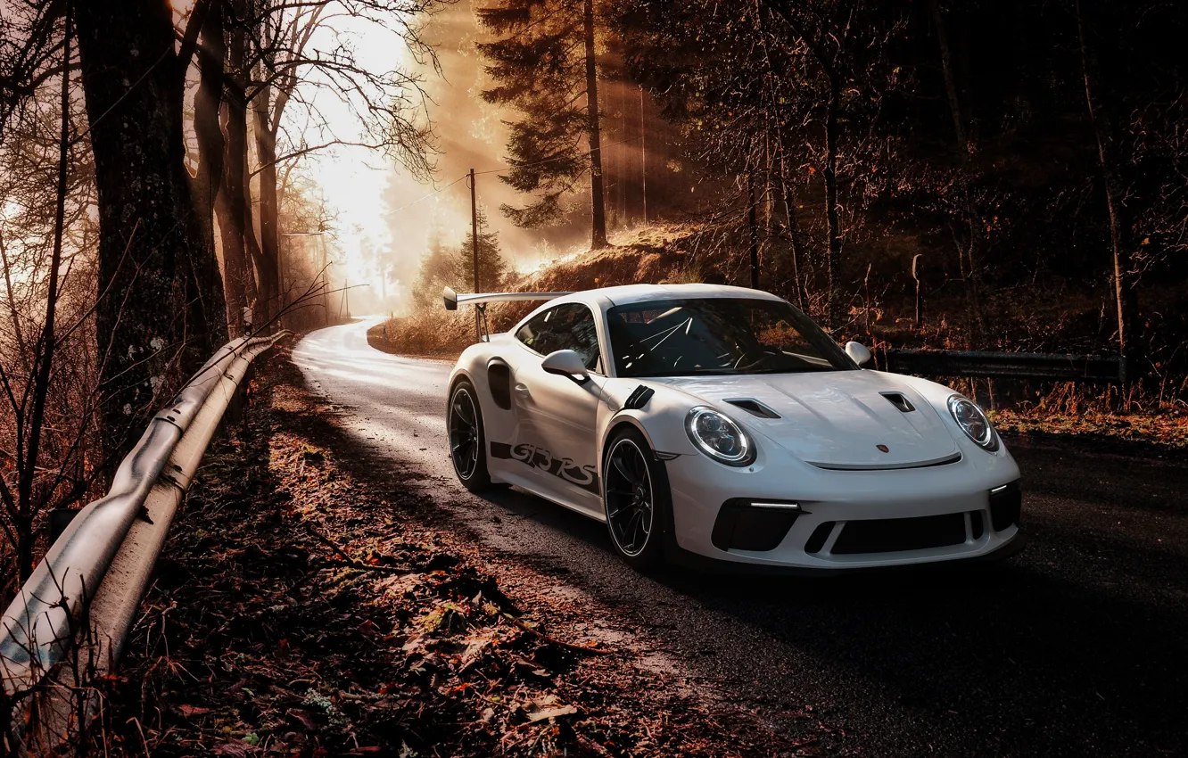 Фото обои 911, Porsche, GT3, 2019, Porsche 911 GT3 RS 2019