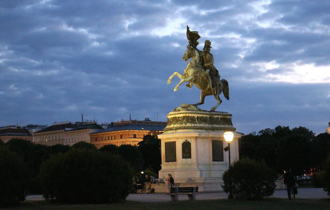 Фото обои Austria, Travel, Statue, Vienna, Wien, Tourism, Majestic_Coaches, Keleivine