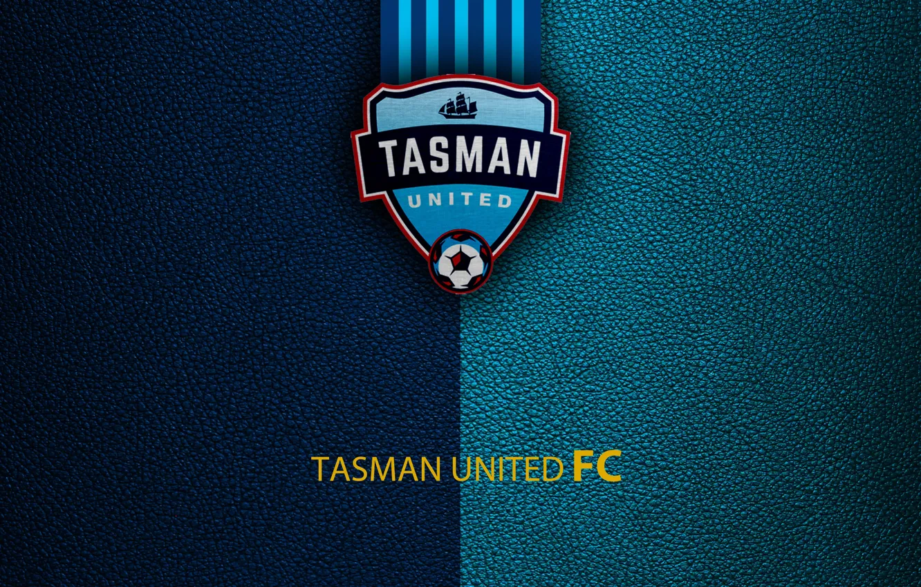 Фото обои wallpaper, sport, logo, football, Tasman United