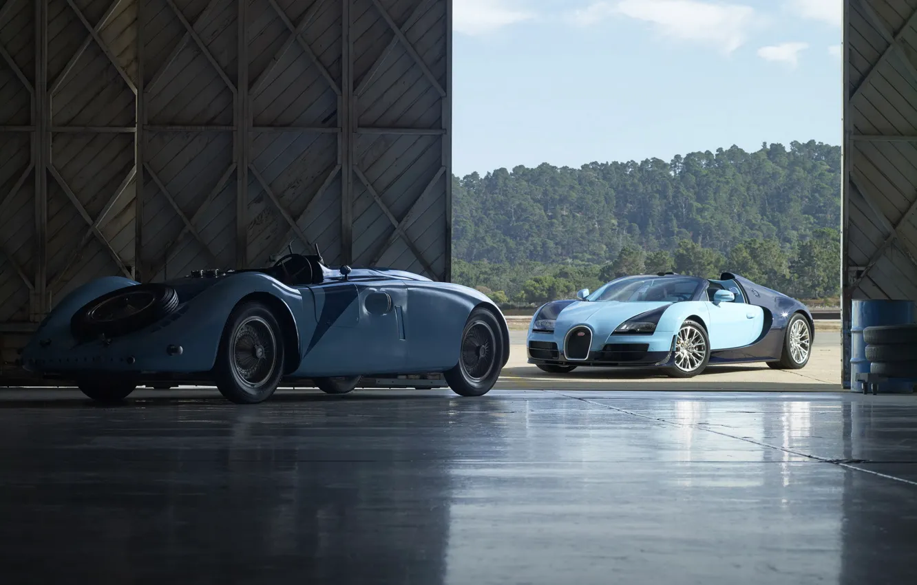 Фото обои авто, спорт, Бугатти, Bugatti, Вейрон, Veyron, гранд, sport car