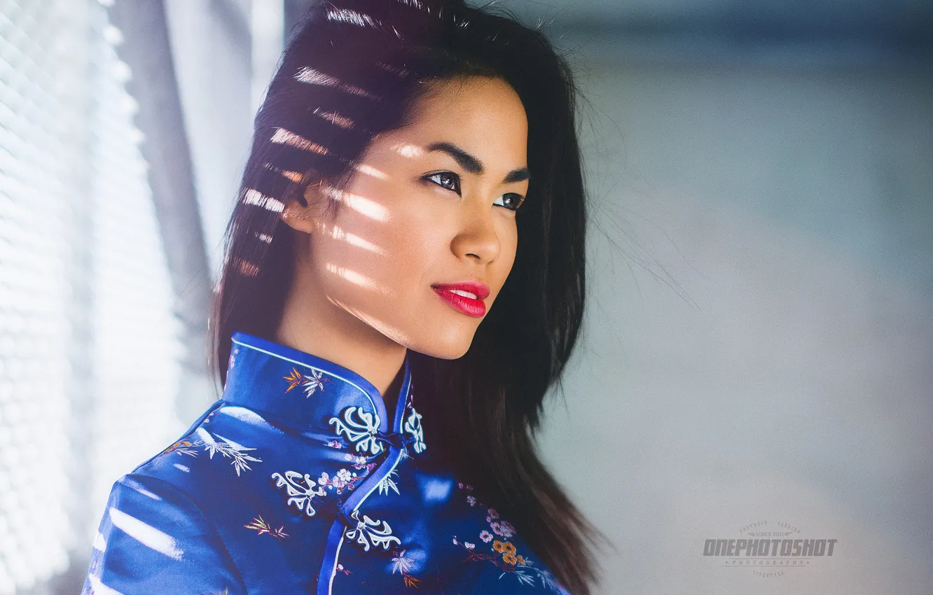 Фото обои девушка, фотограф, girl, азиатка, photography, photographer, Florian Seelmann