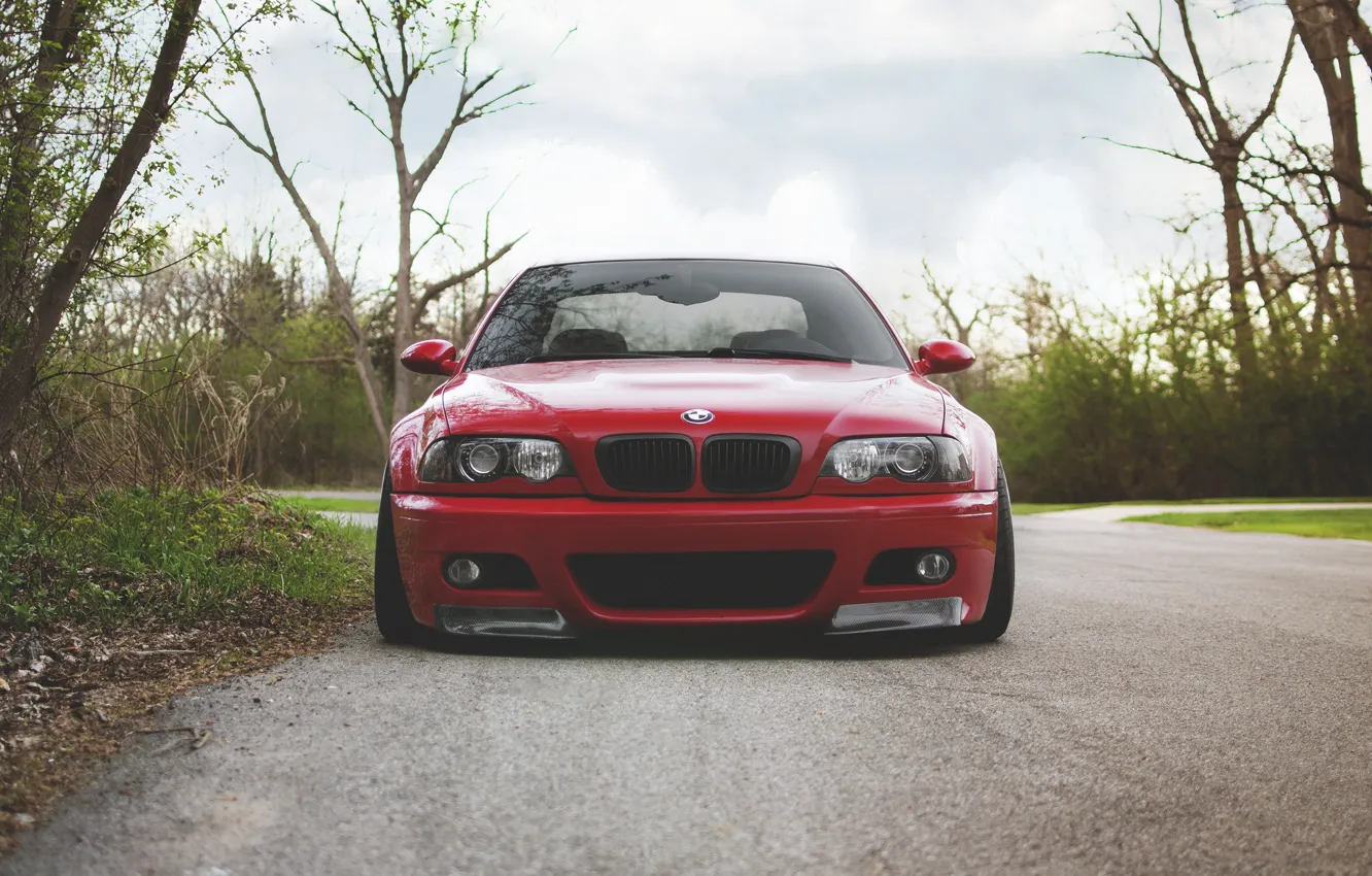 Фото обои BMW, Carbon, E46, M3