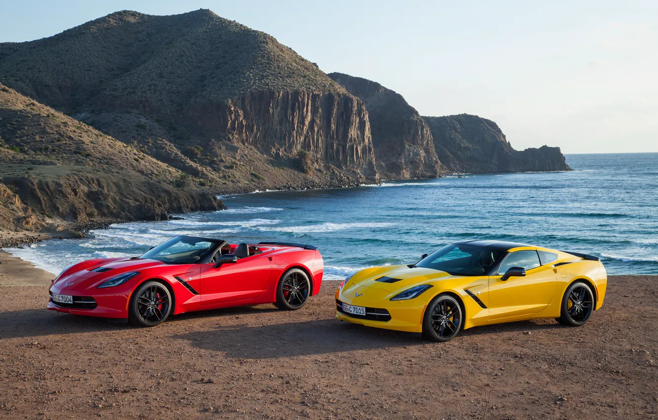 Фото обои Corvette, Chevrolet