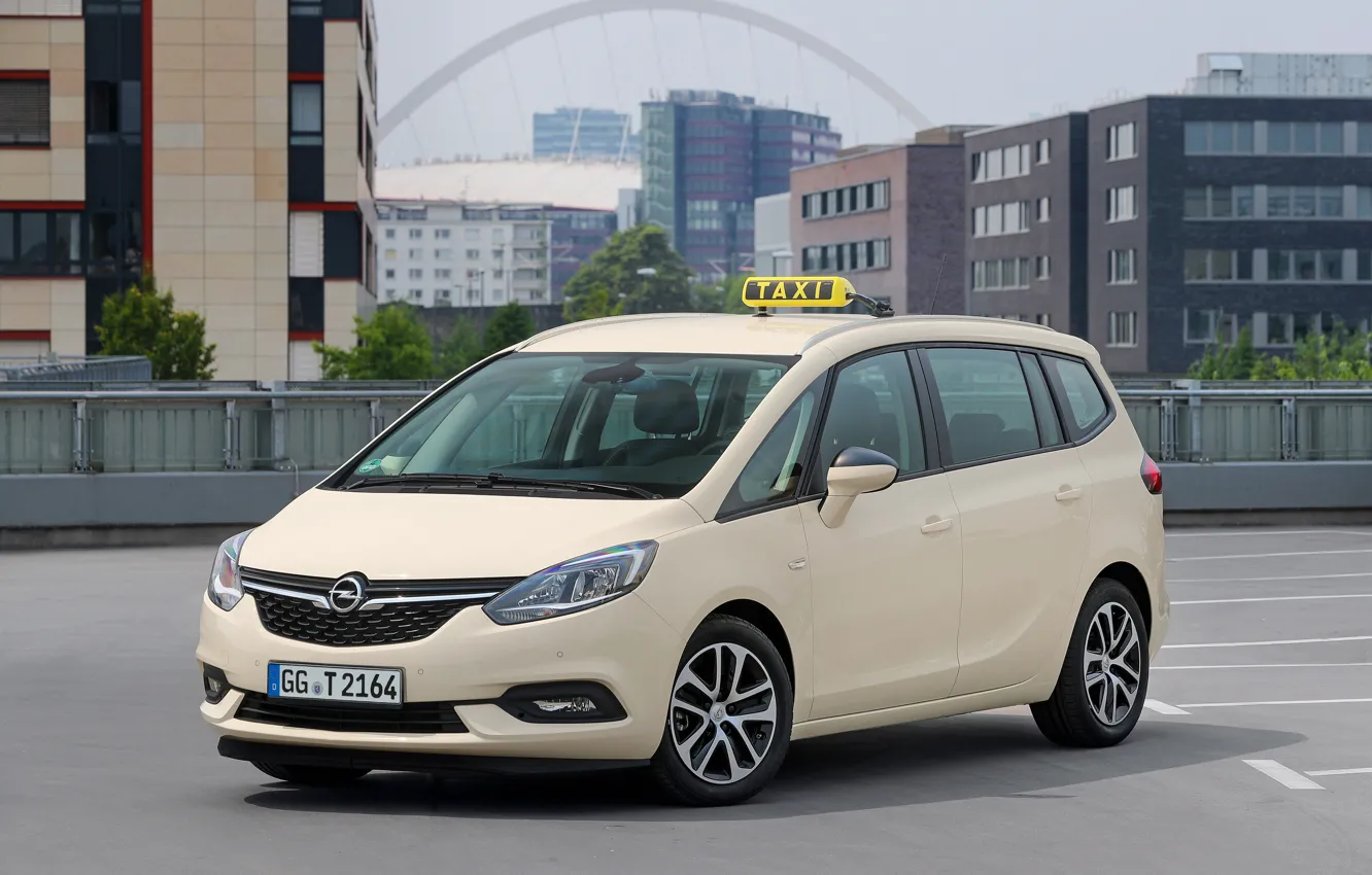 Фото обои фото, Opel, Автомобиль, Zafira, Минивэн, 2016-19, Taxi (С)
