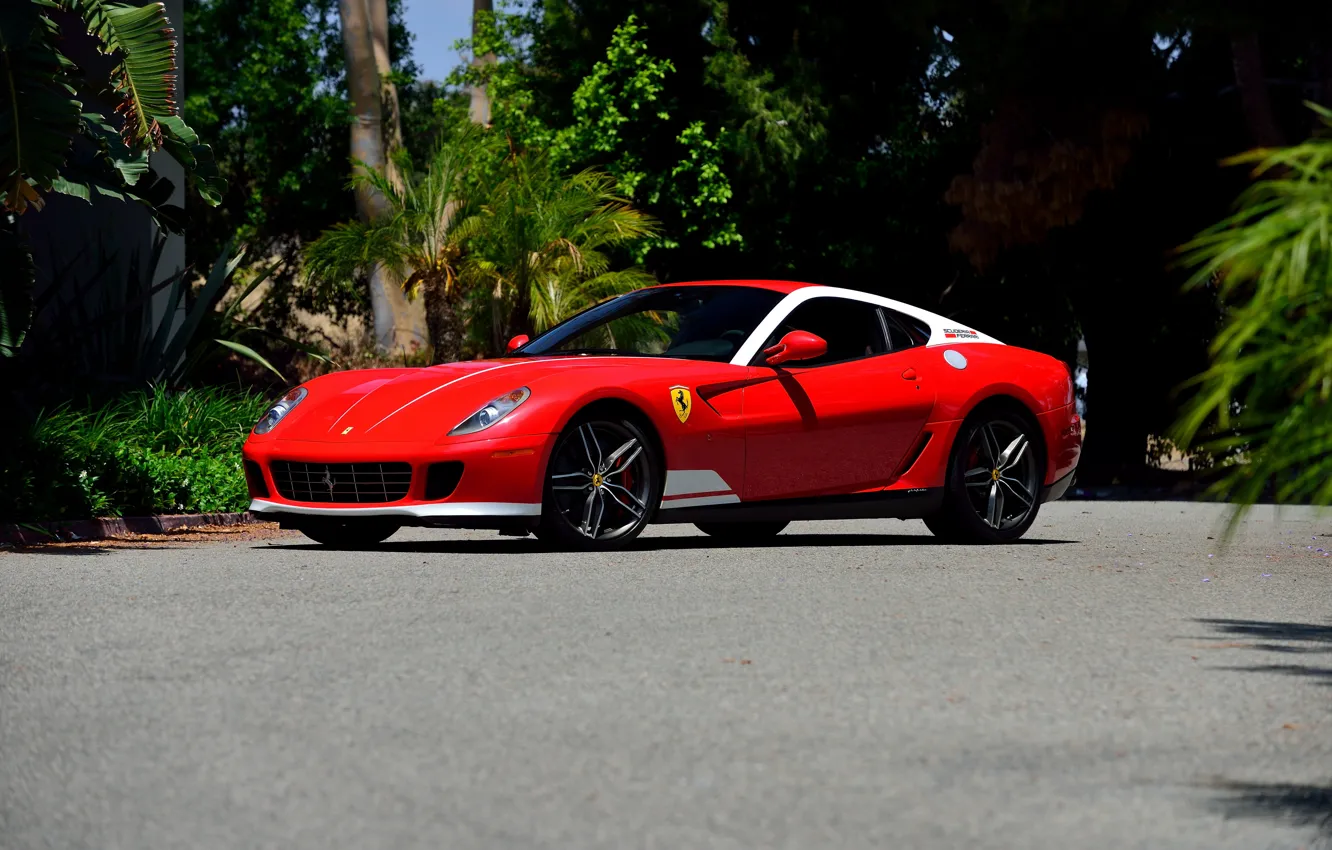 Фото обои феррари, GTB, 599, 2011. Pininfarina. Ferrari