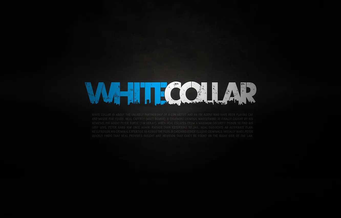 Фото обои обои, сериал, wallpapers, белый воротничок, white collar