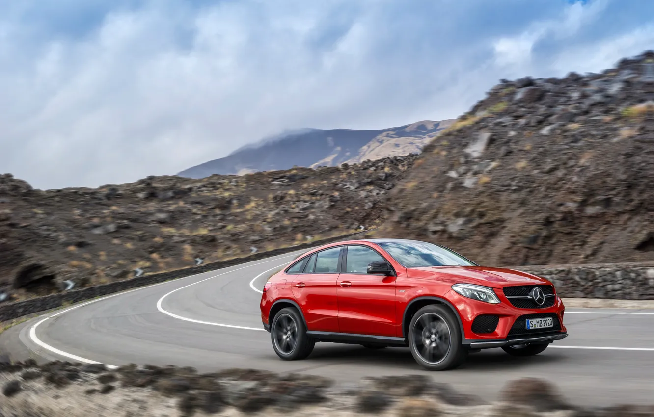 Фото обои mercedes benz, amg, 4matic, gle 450