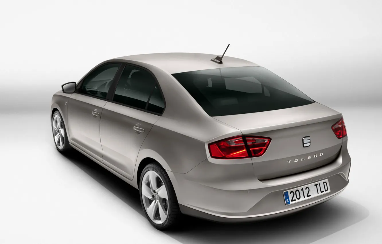 Фото обои седан, Seat, Toledo