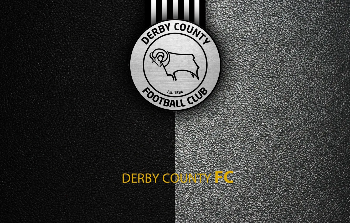 Фото обои wallpaper, sport, logo, football, English Premier League, Derby County