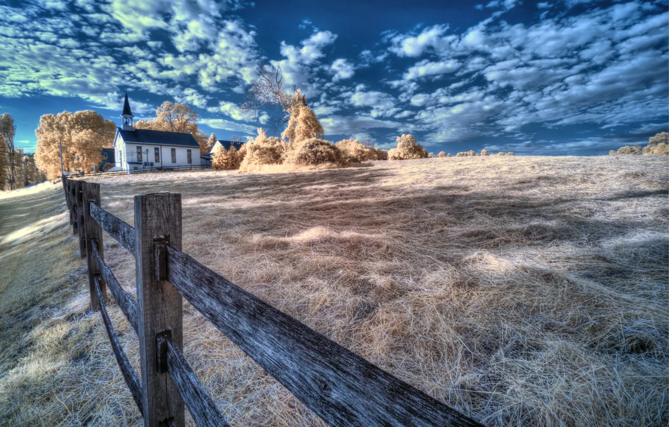 Фото обои Pennsylvania, Church, Washington Boro, Manor Township