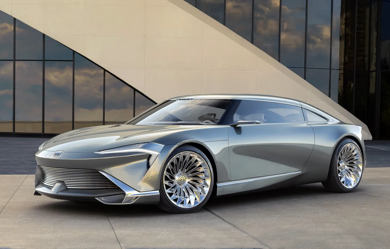 Фото обои Concept, Buick, Electric, New Energy, Wildcat EV