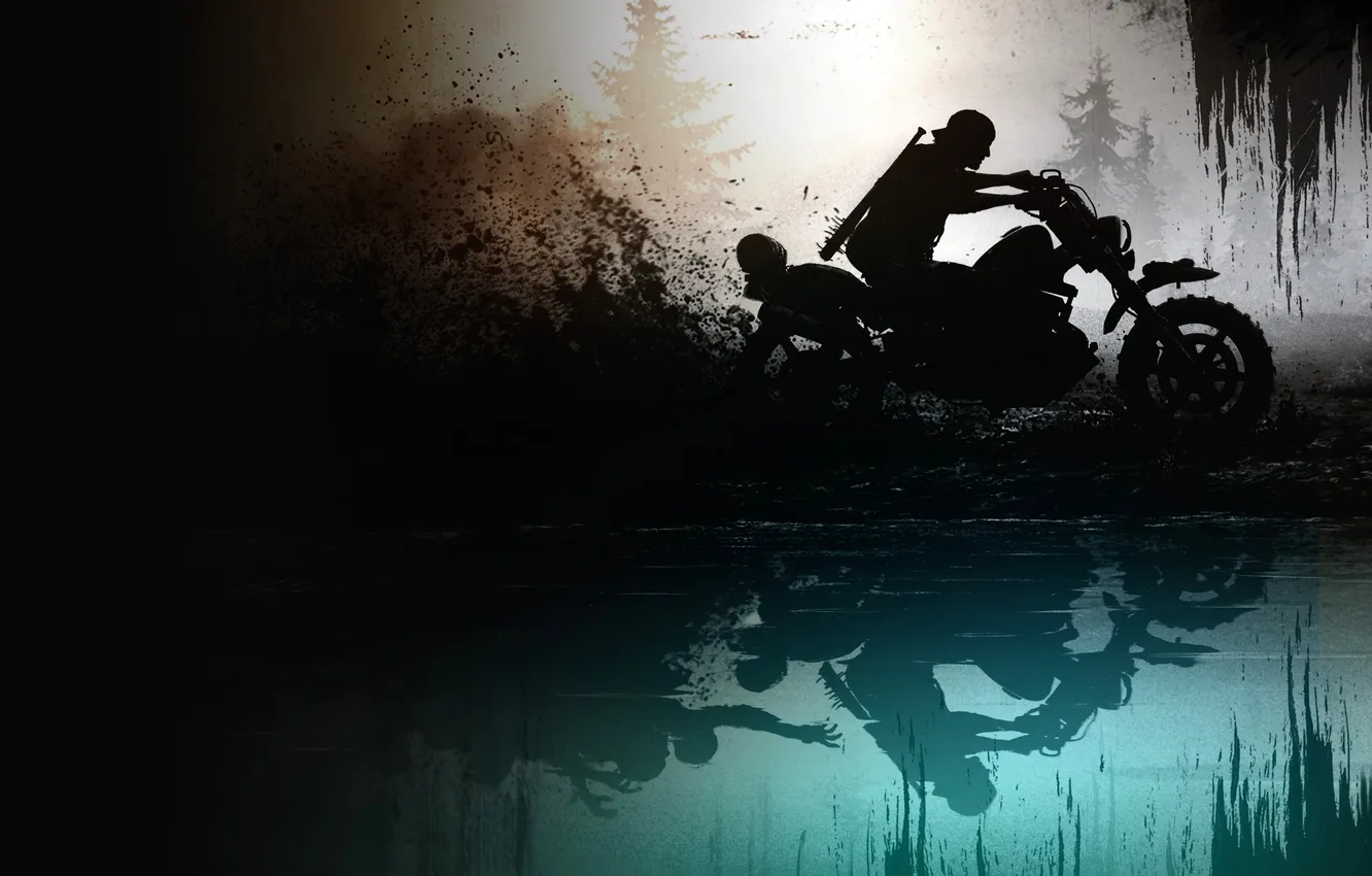 Фото обои Games, Playstation 4, Official, Days Gone, PC Games, Deacon St. John
