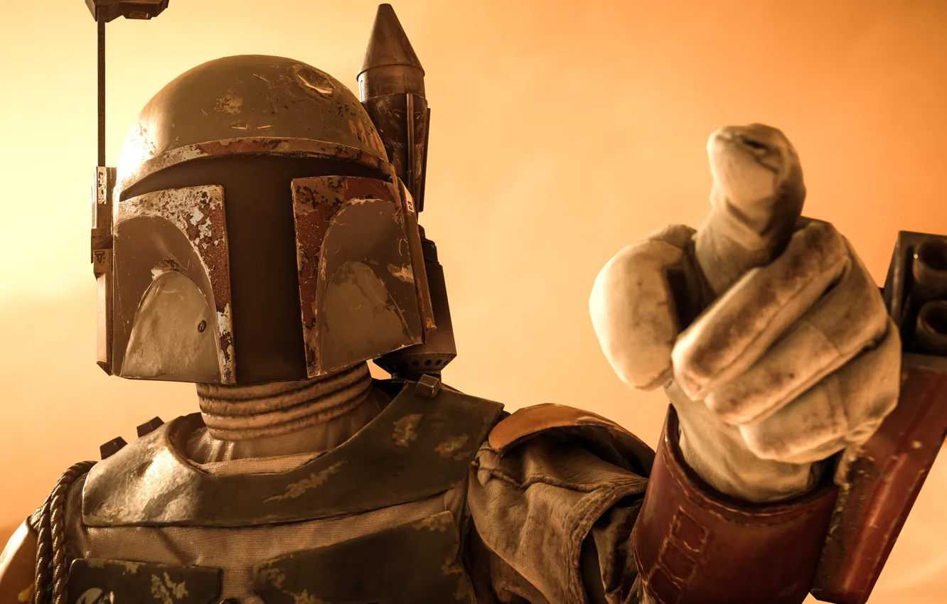 Фото обои игры, Electronic Arts, Bounty Hunter, DICE, Boba Fett, Боба Фетт, star wars battlefront, Mandalorian