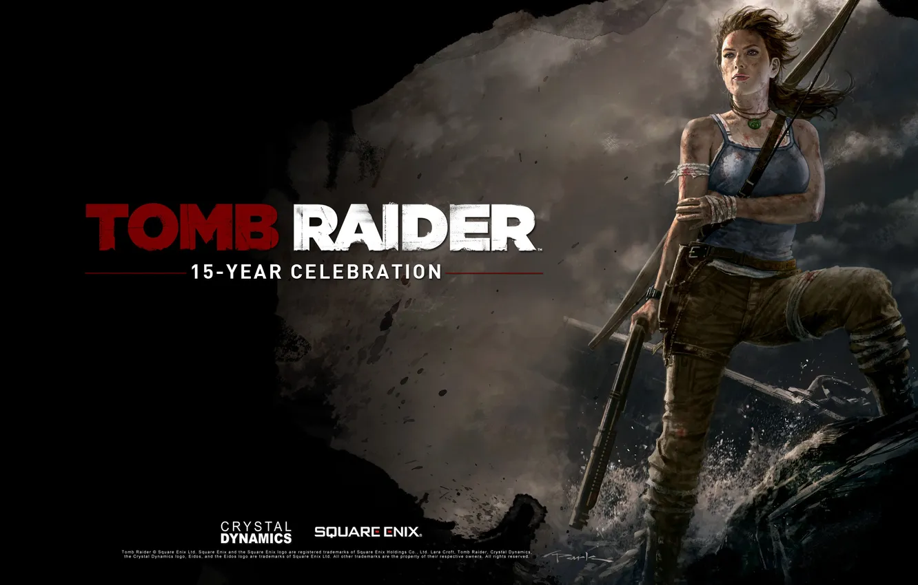 Фото обои Tomb Raider, Лара Крофт, Lara Croft