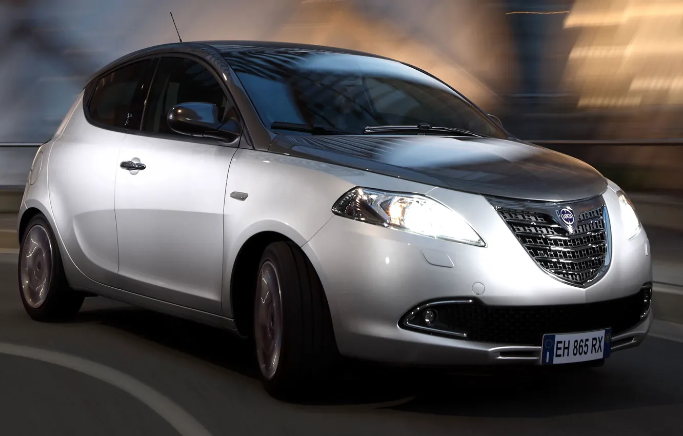 Фото обои хэтчбек, Lancia, ypsilon