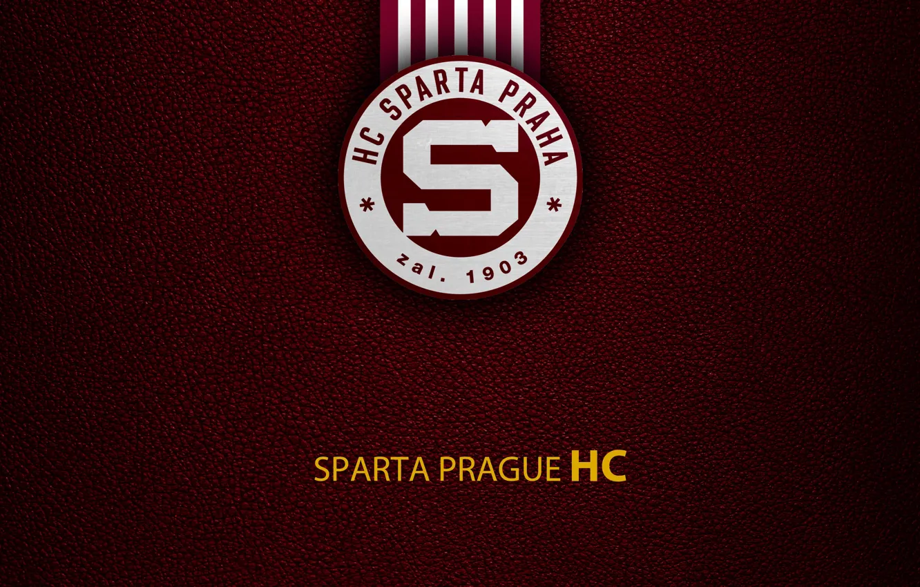 Фото обои wallpaper, sport, logo, hockey, Sparta Prague