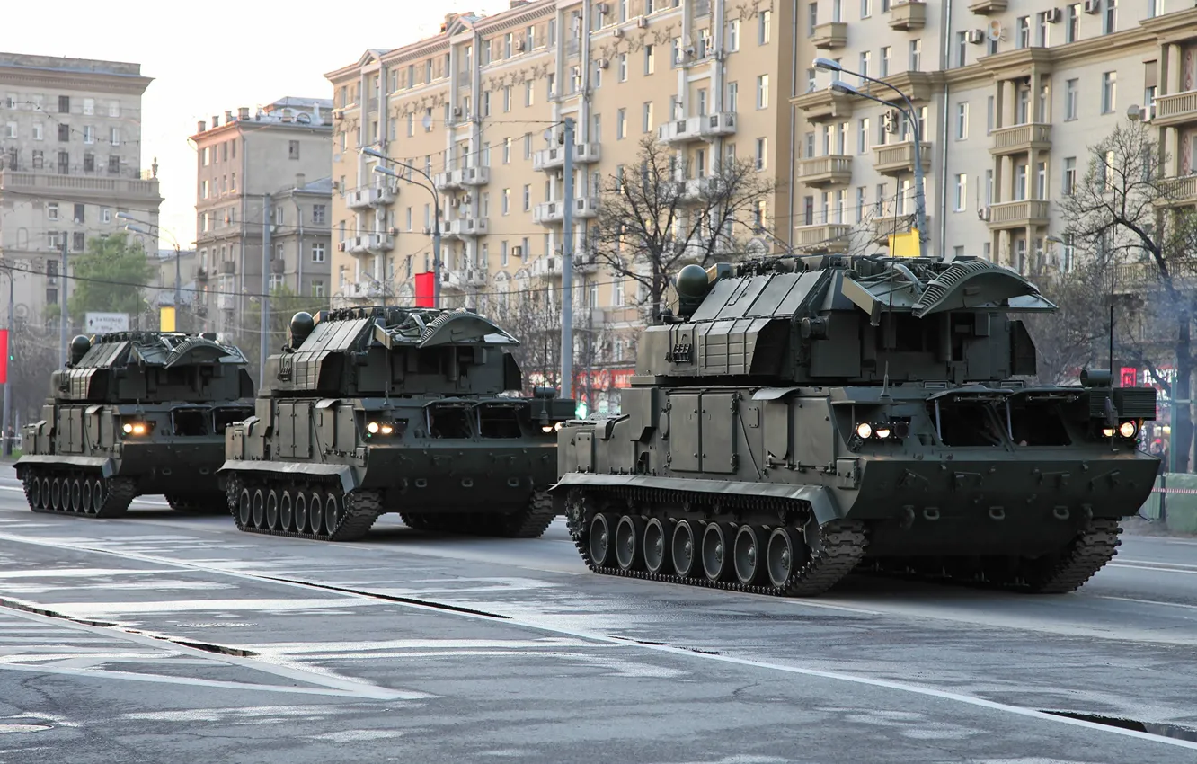 Фото обои Russia, military, weapon, army, Moscow, armored, military vehicle