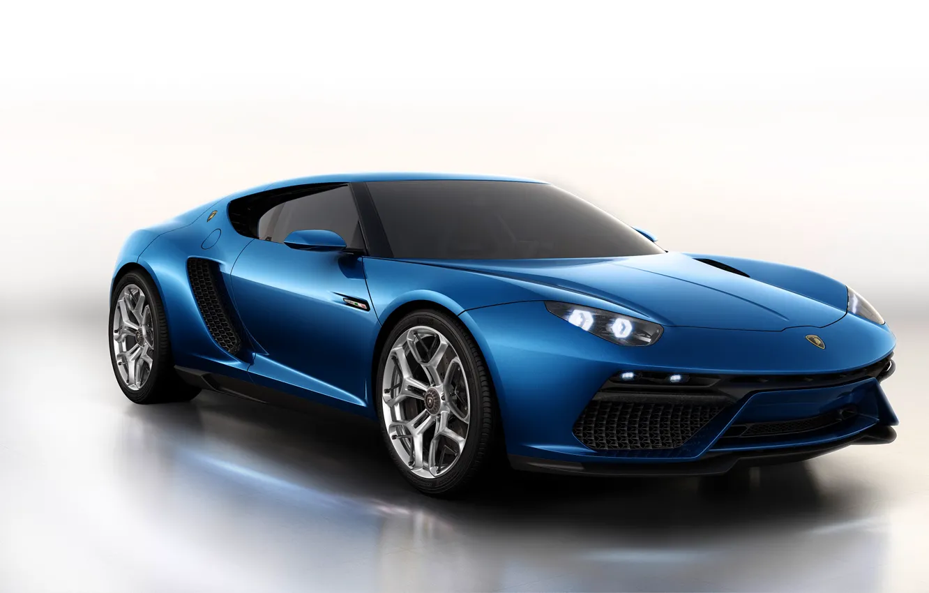 Фото обои Concept, Lamborghini, 2014, LPI910-4, Asterion