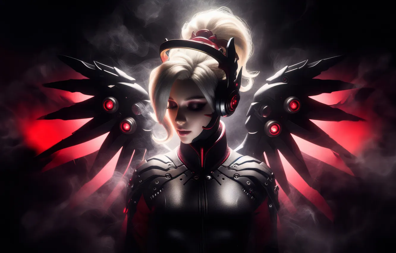 Фото обои dark, times, mercy