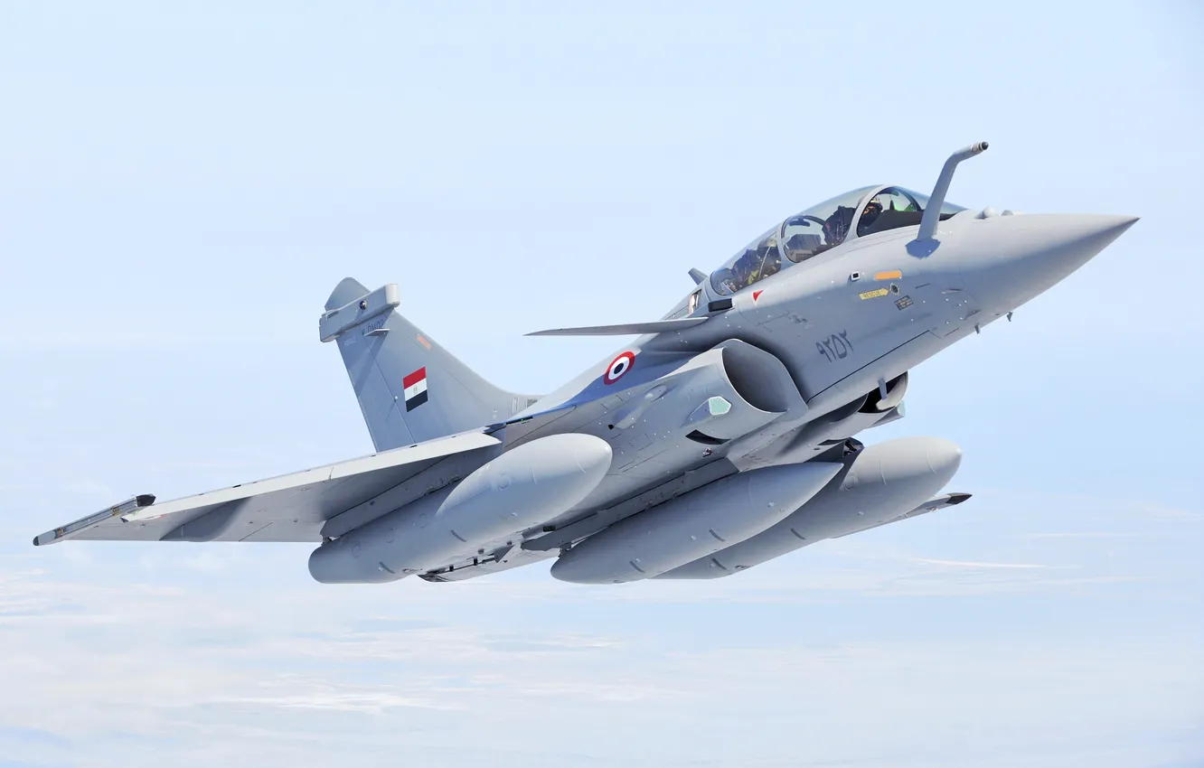 Фото обои истребитель, многоцелевой, Dassault Rafale, «Рафаль»