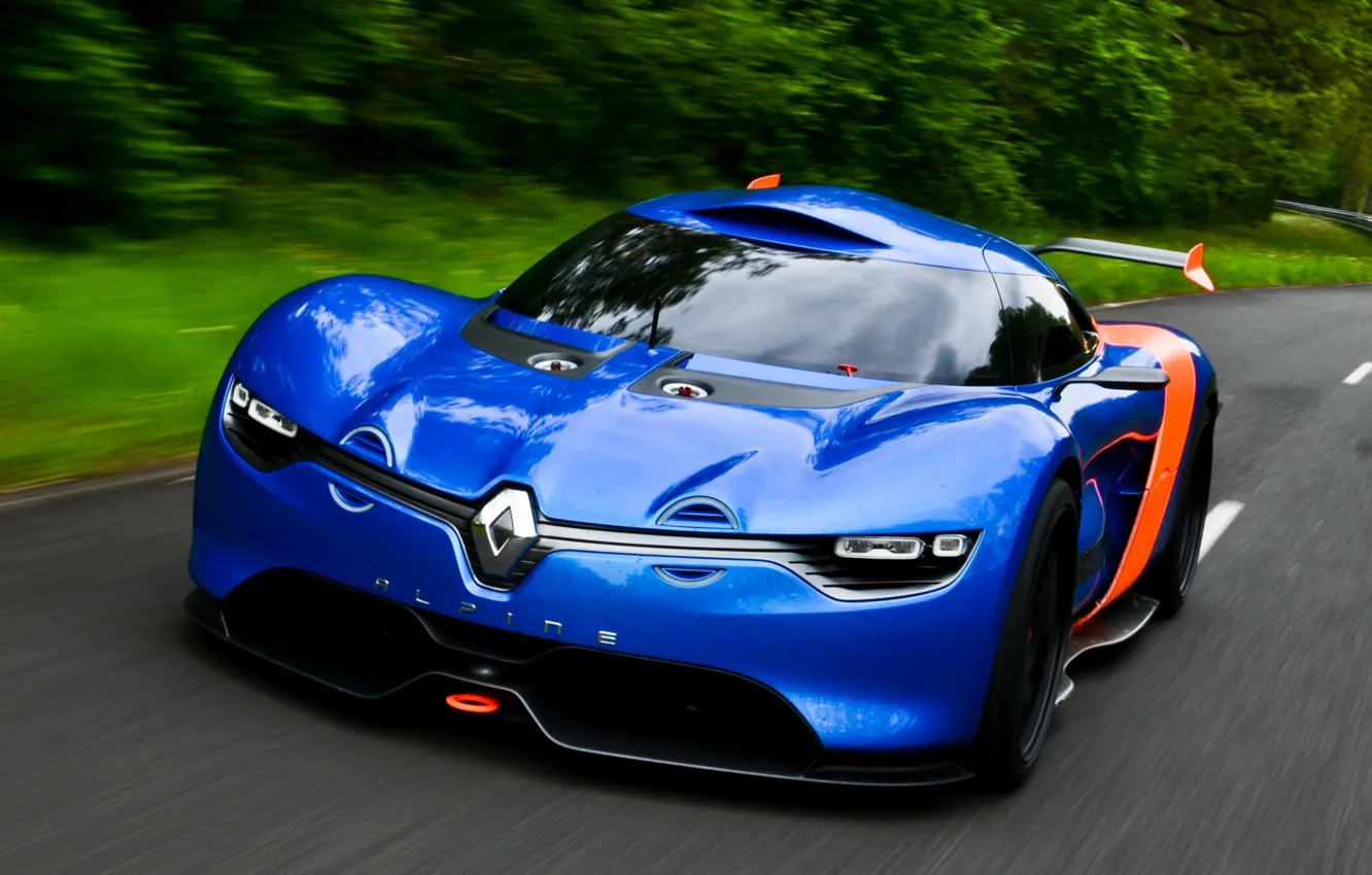 Фото обои авто, Concept, Renault, концепт-кар, Alpine, A110-50, ренаулт
