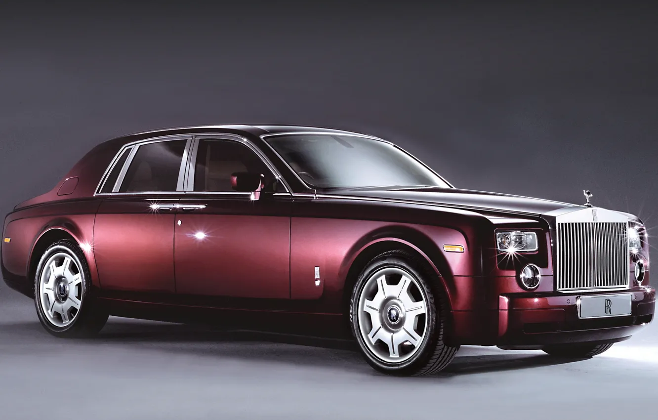 Фото обои Rolls-Royce, класс, бренд, фантом, престиж