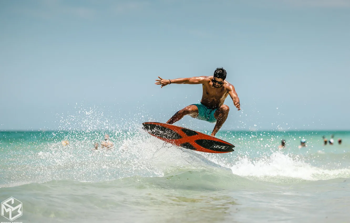 Фото обои surf, Sea, Watersports, FlyBoard