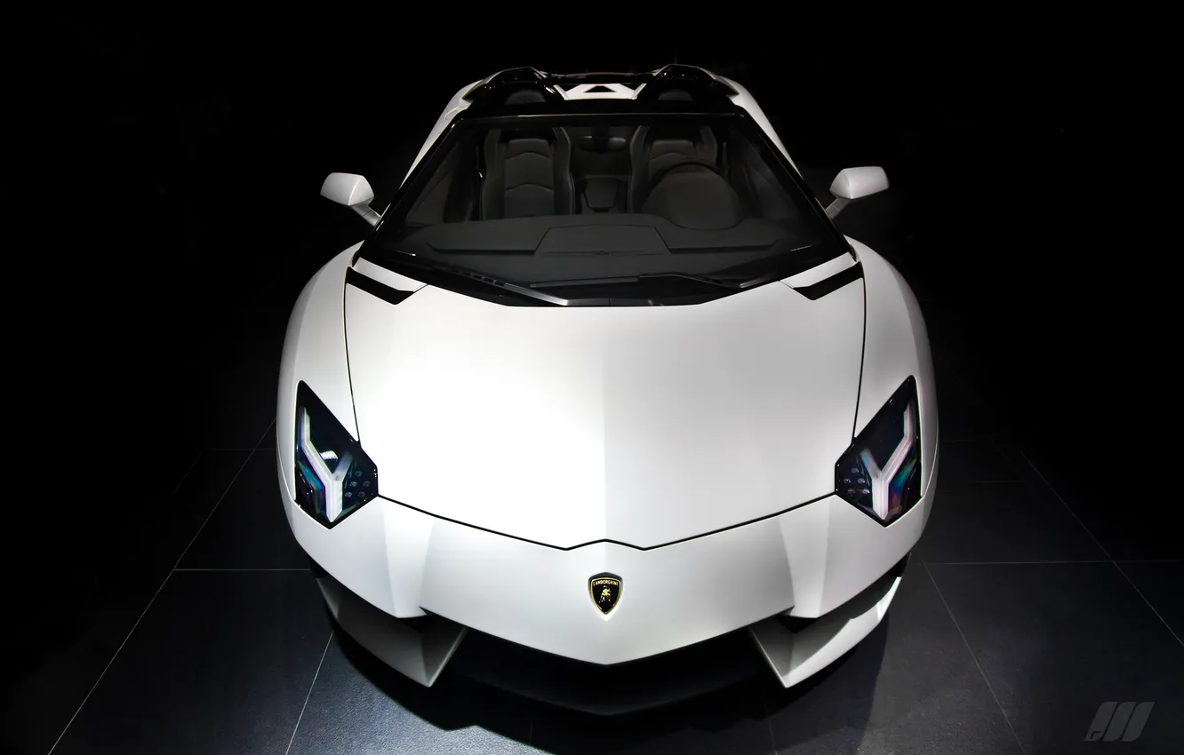 Фото обои Roadster, Lamborghini, суперкар, supercar, ламборджини, LP700-4, Aventador, luxury