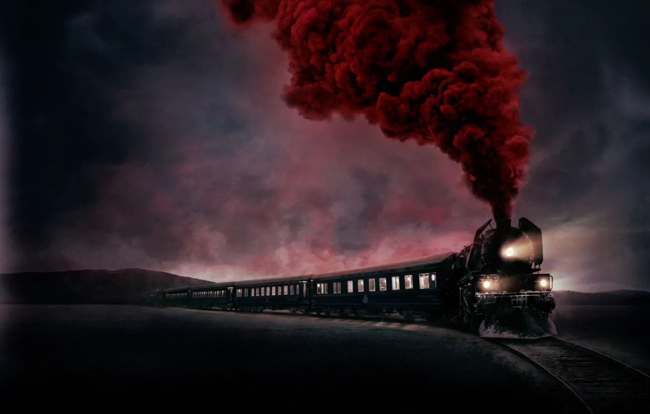 Фото обои Поезд, Movie, Murder On The Orient Express