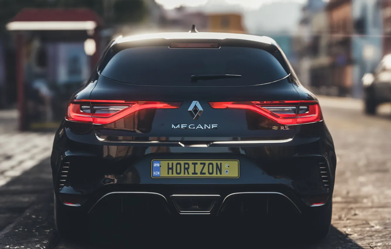 Фото обои Renault, Horizon, Megane R.S., Forza Horizon 5, Forza 5, Quality