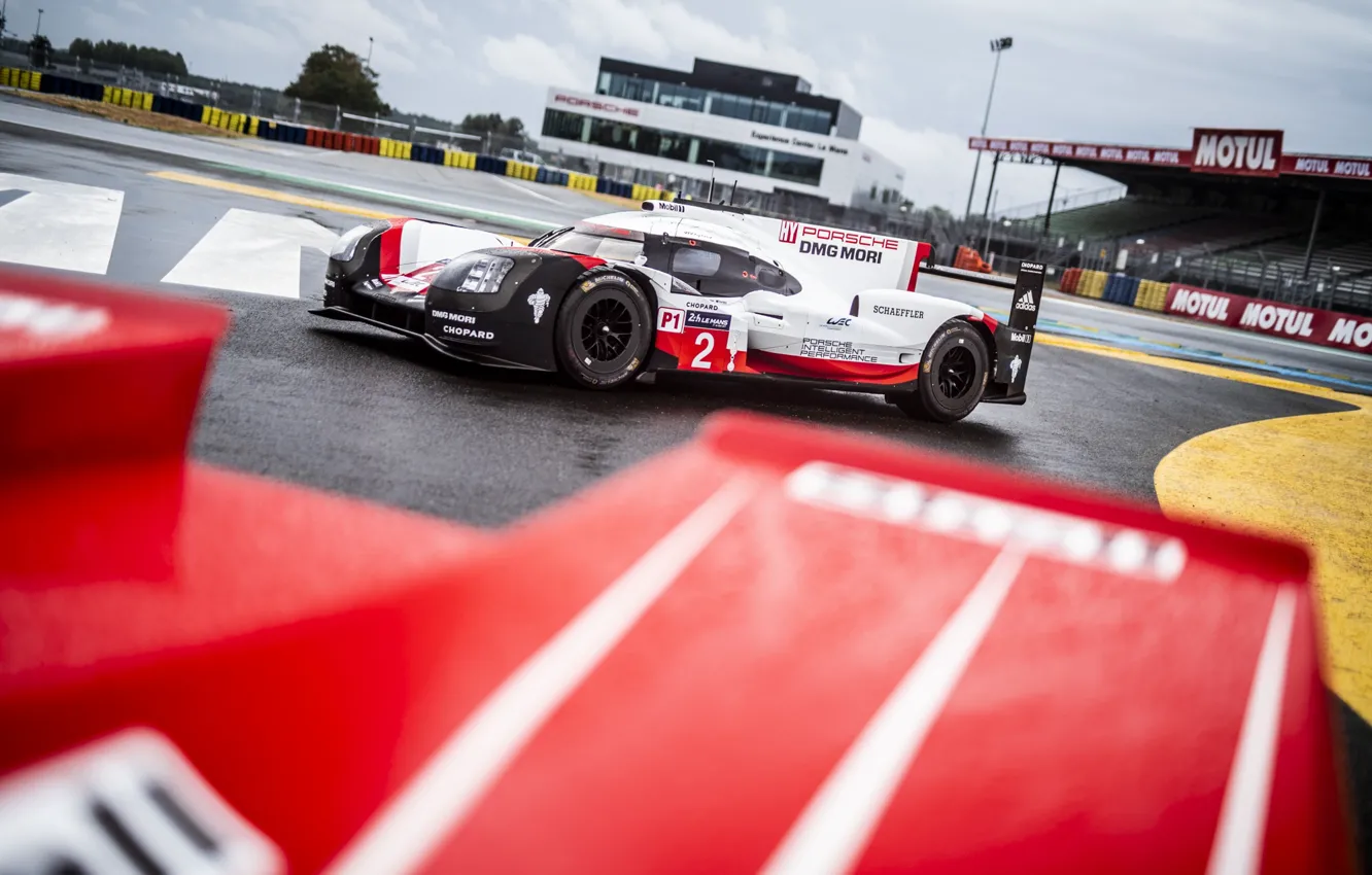 Фото обои Porsche, LMP1, Porsche 919 Hybrid, 919, Le Mans Prototype