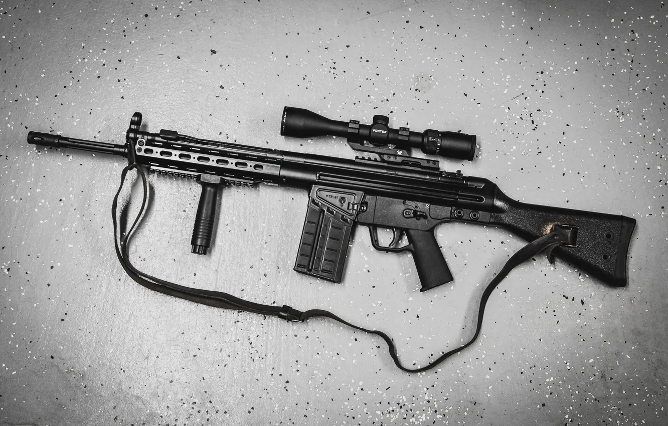 Фото обои 91 SC, Полуавтоматическая винтовка, PTR