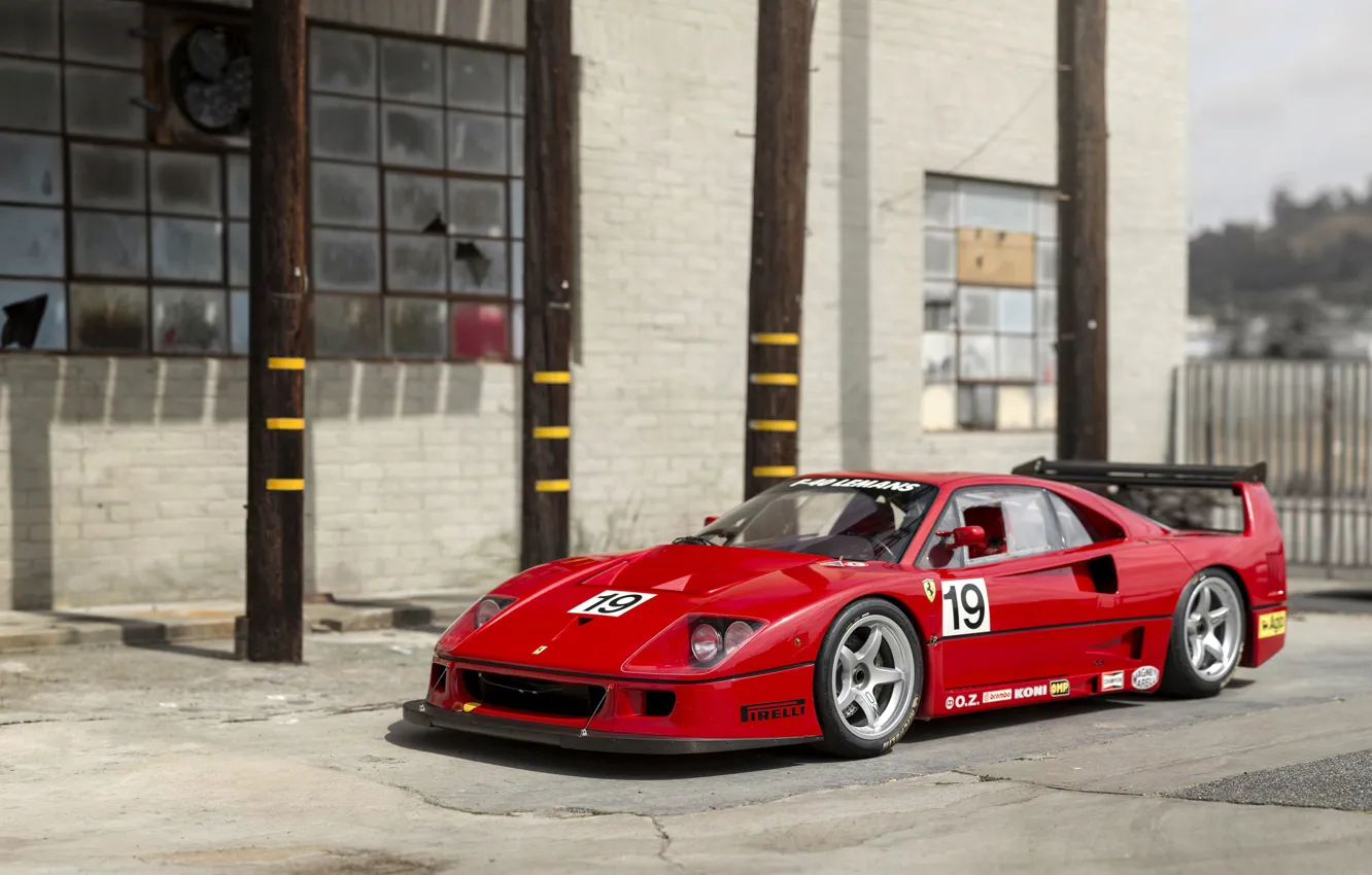 Ferrari f40 Pilot