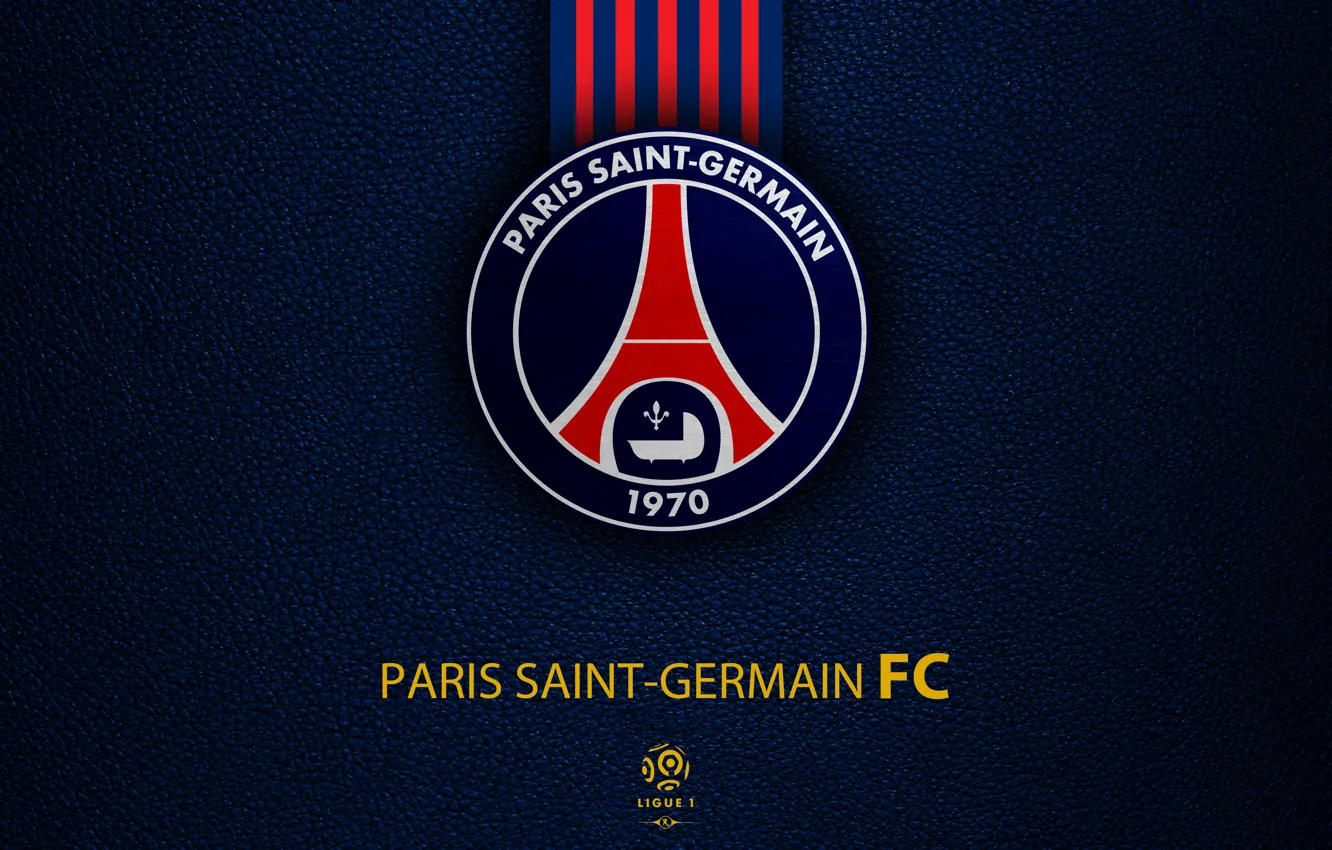 Фото обои Football, Soccer, PSG, Emblem, Paris Saint-Germain, French Club