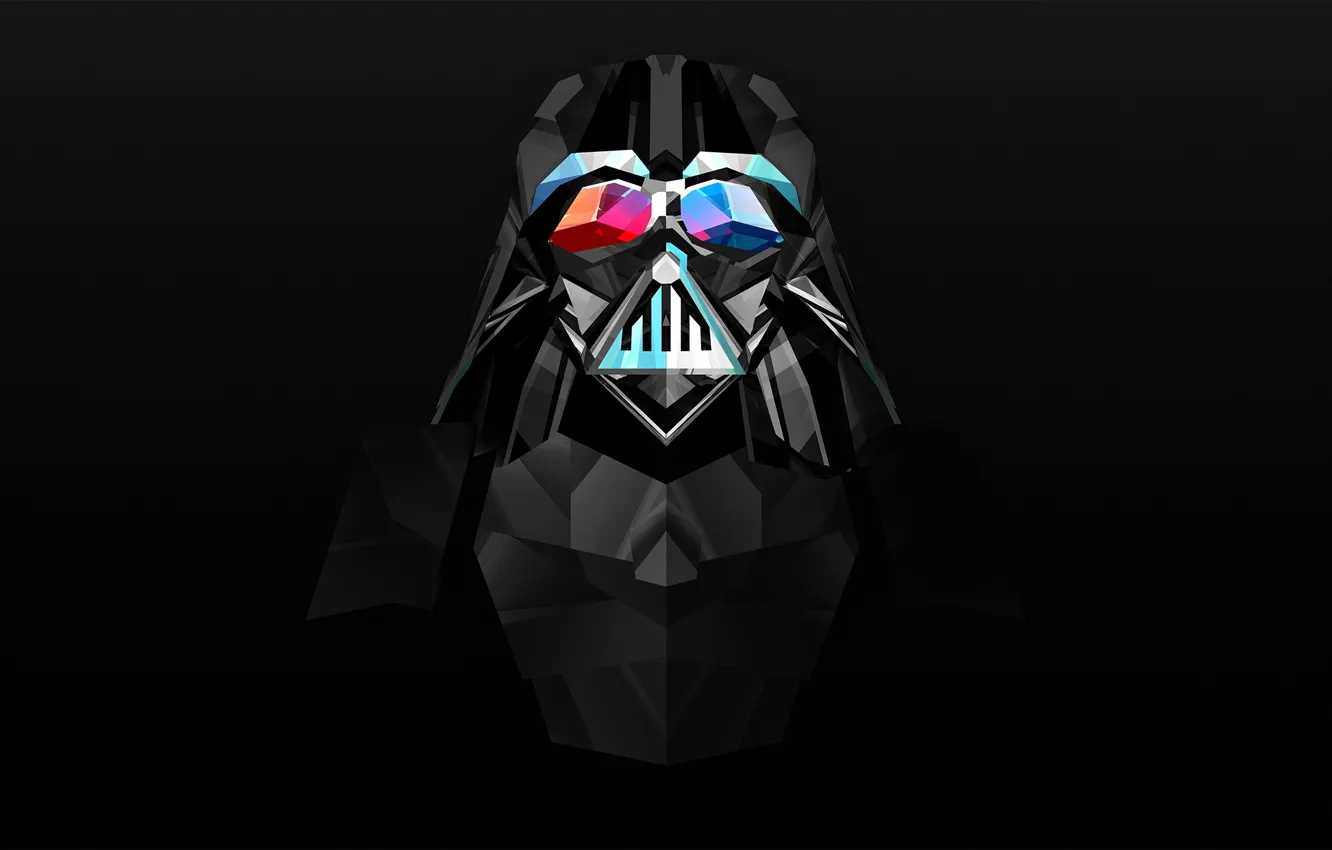 Фото обои star wars, darth vader, justin maller