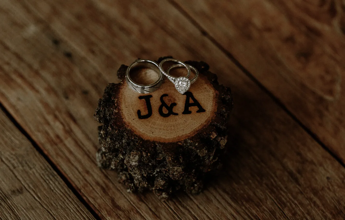 Фото обои кольца, свадьба, обручальные, помолвка