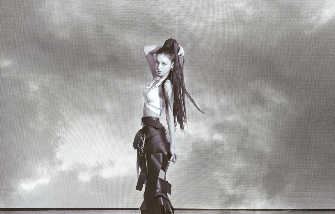 Фото обои women, singer, celebrity, Korean, Yeji, Asian, K-pop, Itzy