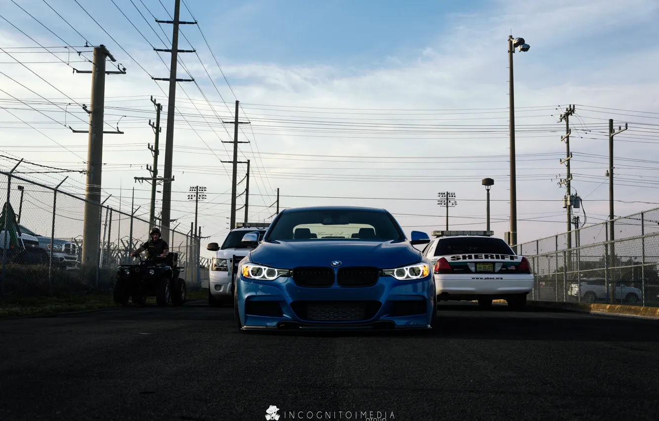 Фото обои BMW, Stance