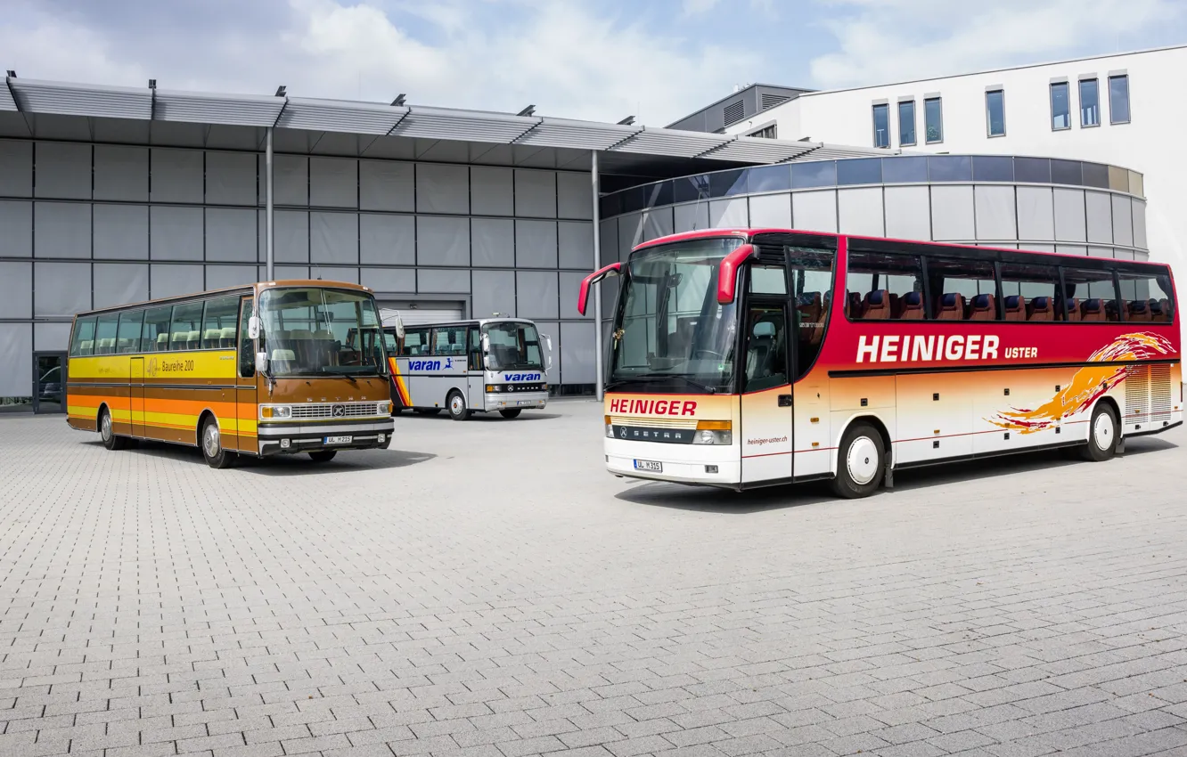 Фото обои mercedes, coach, buses, setra