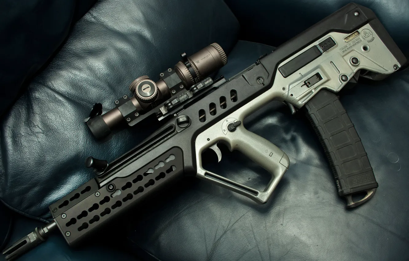 Фото обои оружие, автомат, прицел, винтовка, штурмовая, «Тавор», CTAR-21